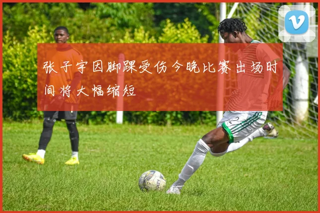 张子宇因脚踝受伤今晚比赛出场时间将大幅缩短