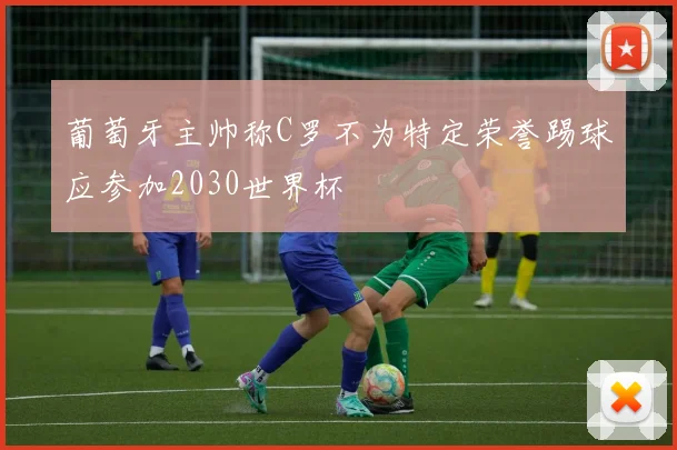 葡萄牙主帅称C罗不为特定荣誉踢球应参加2030世界杯